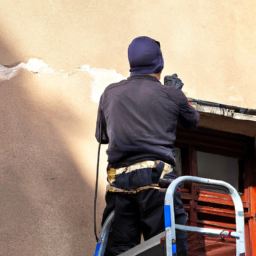 Enduit façade : réparez les fissures et donnez une nouvelle jeunesse à votre maison Onet-le-Chateau